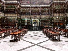 Sala Real Gabinete, Salas de Lectura