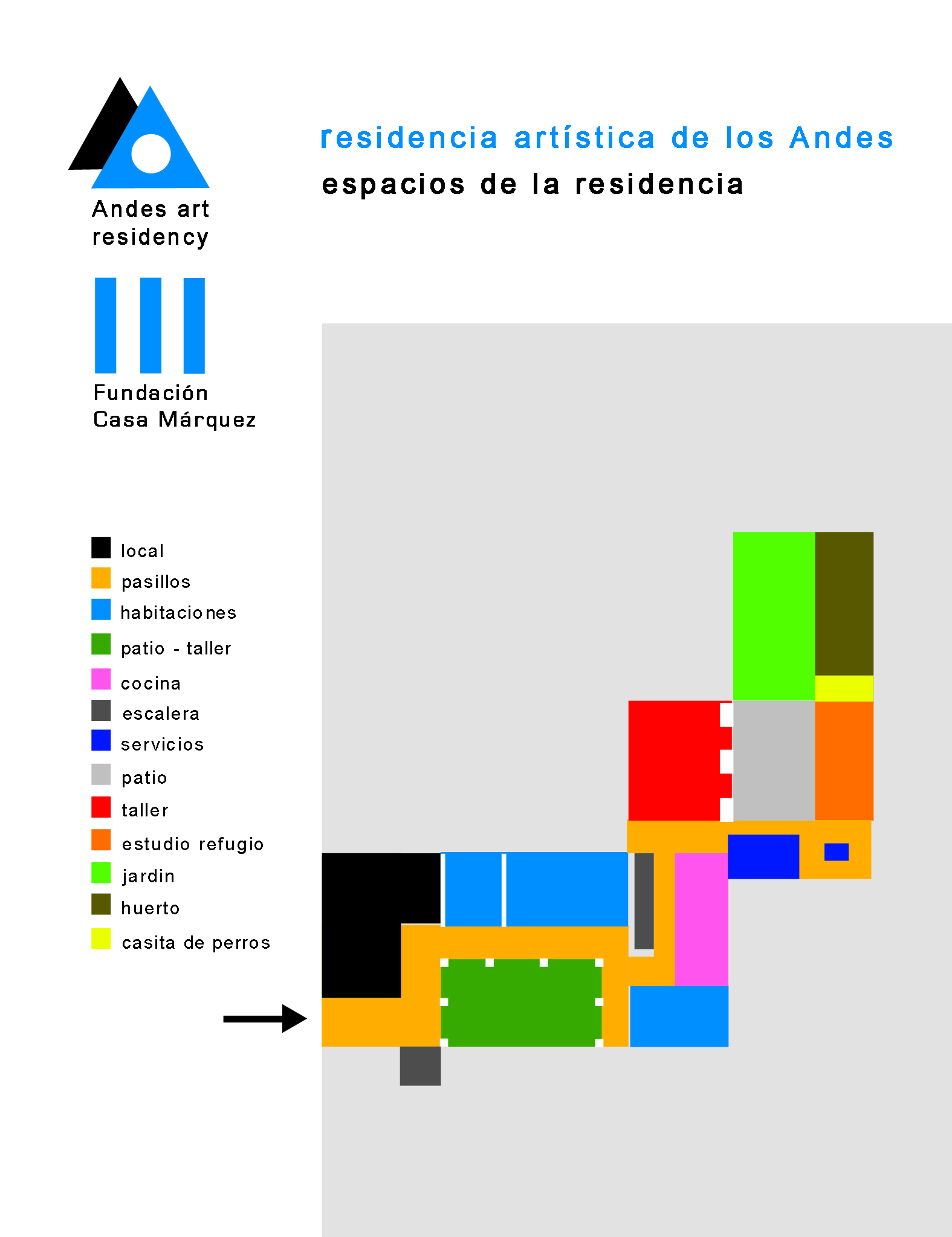 Residencia artística Los Andes