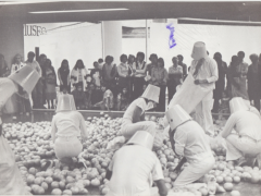 Arte Agrícola en Acción - Toronjas