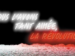 Nous l'avons tant aimée la révolution