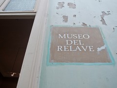 Museo del Relave, Cerro de Pasco, 2012, documentation of museum in Lima at 80m2