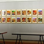 View from The good, the bad and the sexy. A survey of 35 years of graphic art in El Libro Vaquero