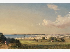 Charles de Wolf Brownell, (1822 ‑ 1909) Havana Bay