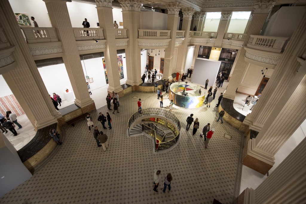 View of 10th Mercosul Biennial - 2015