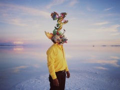 Enrique Ramirez - un hombre que camina - 2014