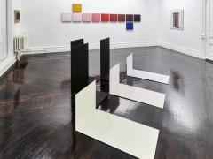 Exhibition View, Alejandro Puente at Henrique Faria, NY