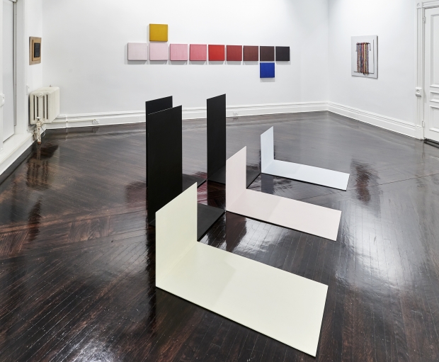 Exhibition View, Alejandro Puente at Henrique Faria, NY