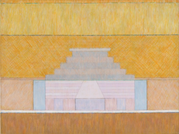 Ruyala, 2001. Acrylic on canvas