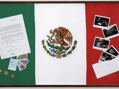 Simon Fujiwara, Letters from Mexico, 2011