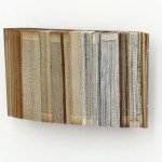 Edith Derdyk Cifrado_1 - 2014 papel impresso e acrílico 20x34x7 cm-