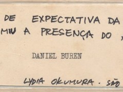 Contra o estado das coisas — anos 70