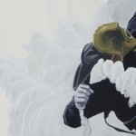 Sidney Amaral sem título - 2015 guache sobre papel de algodão 78x109 cm-2