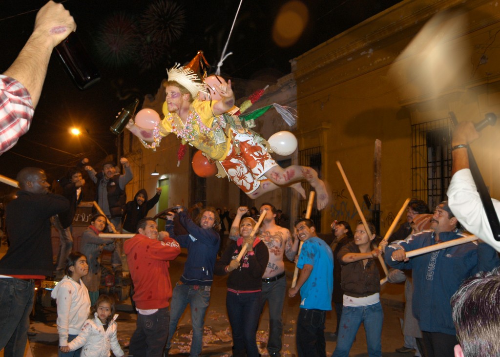 Imported Pinata at Mexicaltzingo Barrio