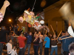 Imported Pinata at Mexicaltzingo Barrio