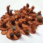 Mariachi Mexican Folk Frogs in Re-hab