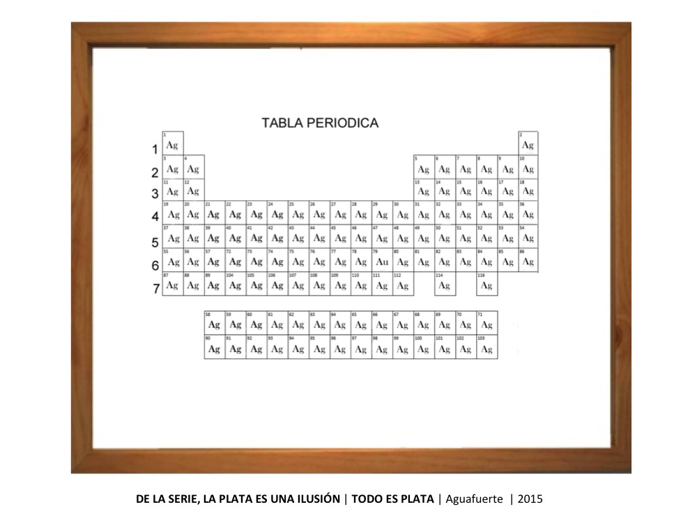 SERIE, LA PLATA ES UNA ILUSIÓN