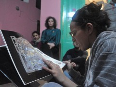 Ronda de lecturas en el Club de lectura Las liebres