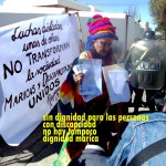 Rebeldía lésbica en la Puerta de la Residencia Presidencial