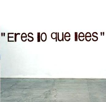 Eres lo que lees