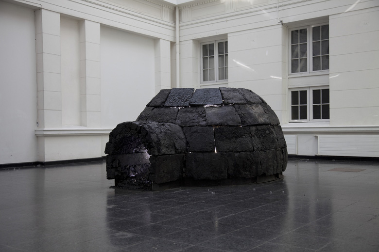 Coal igloo