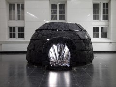 Coal igloo