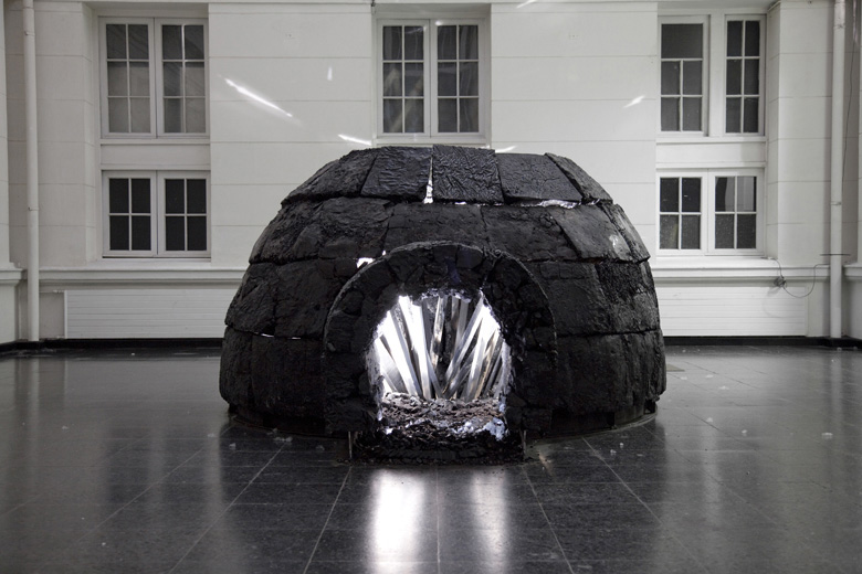 Coal igloo